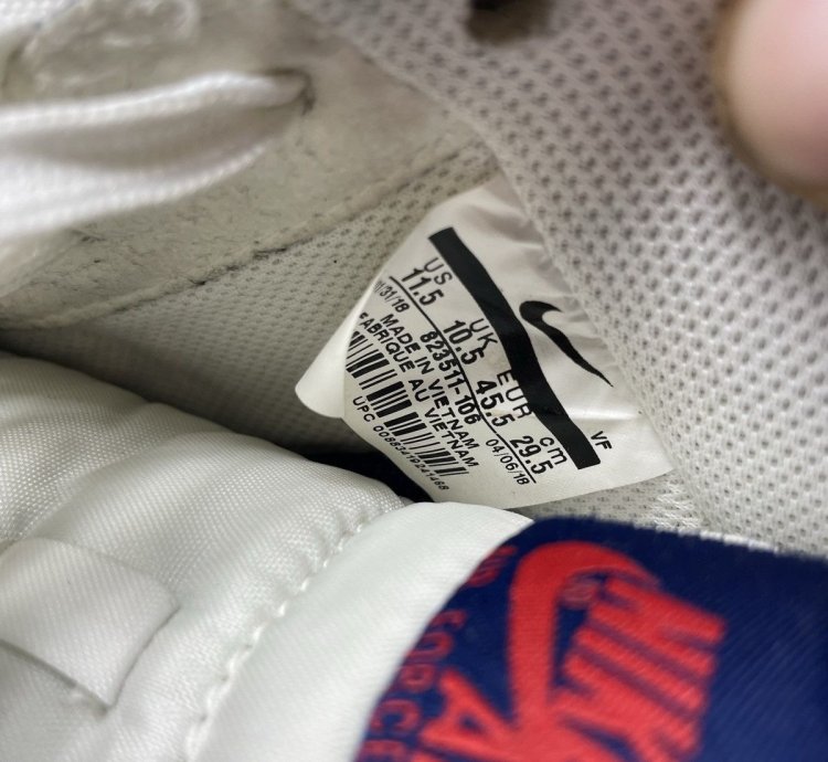 Air Force 1 Low Lv8 Chenille Swoosh
