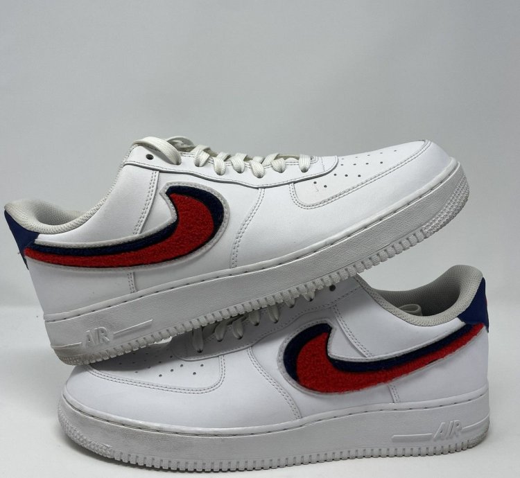Air Force 1 Low Lv8 Chenille Swoosh