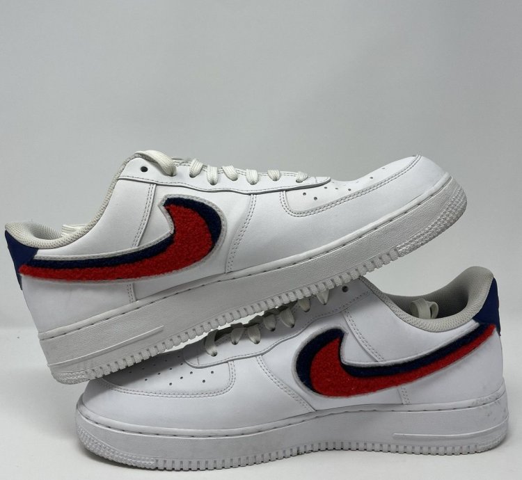 Air Force 1 Low Lv8 Chenille Swoosh
