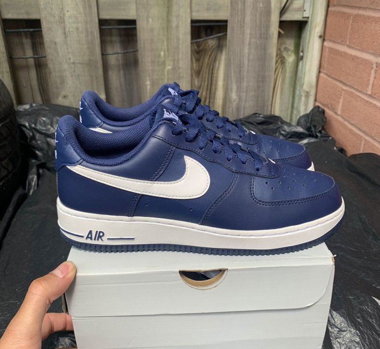 Air Force 1 Low Midnight Navy White