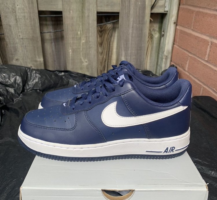 Air Force 1 Low Midnight Navy White