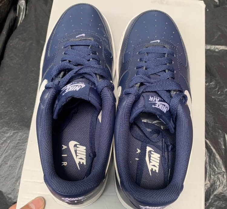 Air Force 1 Low Midnight Navy White