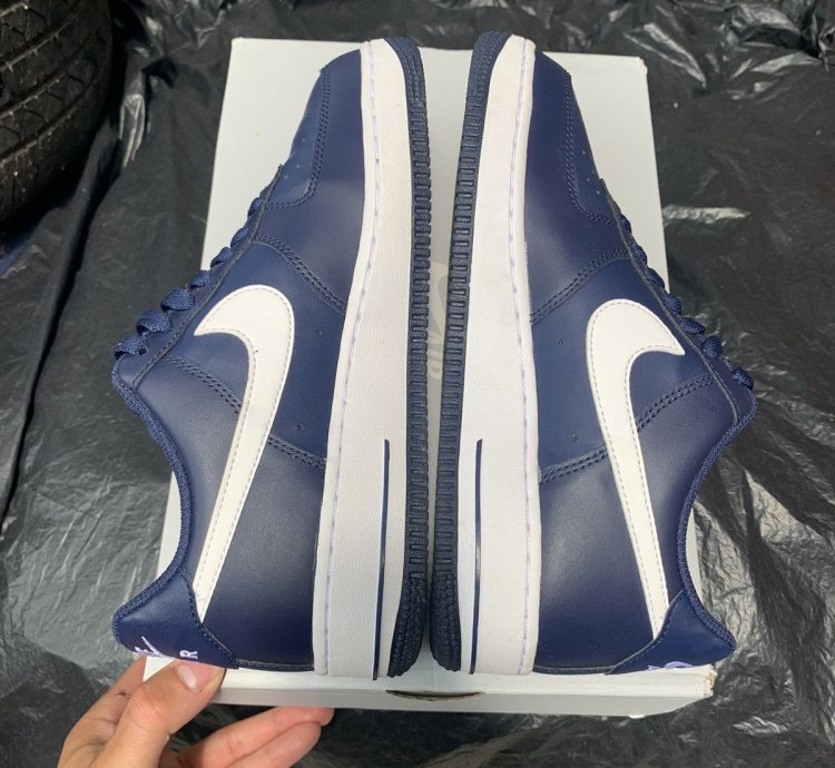 Air Force 1 Low Midnight Navy White