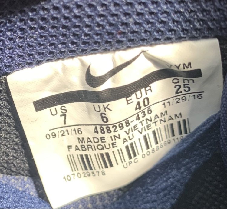 Air Force 1 Low Midnight Navy White