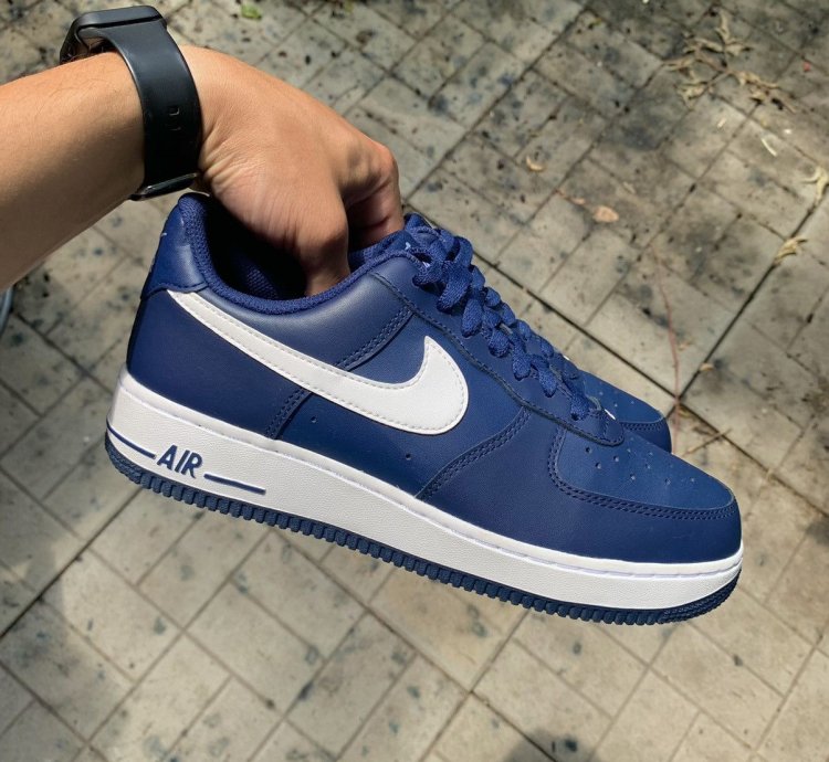 Air Force 1 Low Midnight Navy White