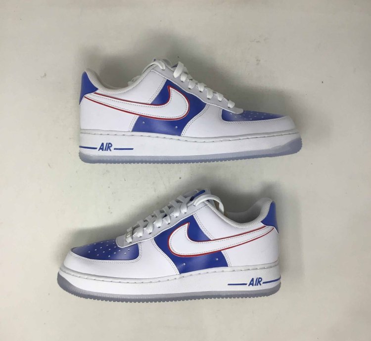 Air Force 1 Low New Jersey Nets Hardwood Classics