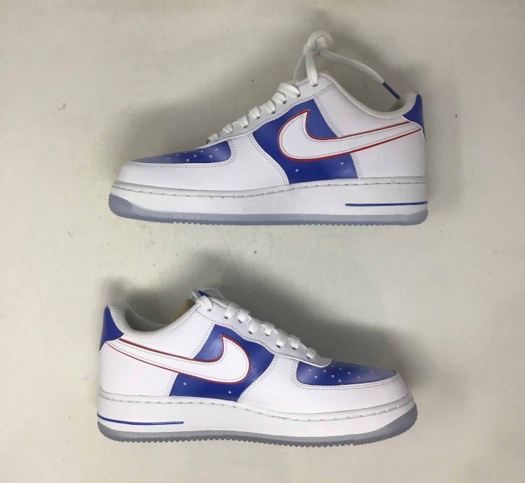 Air Force 1 Low New Jersey Nets Hardwood Classics