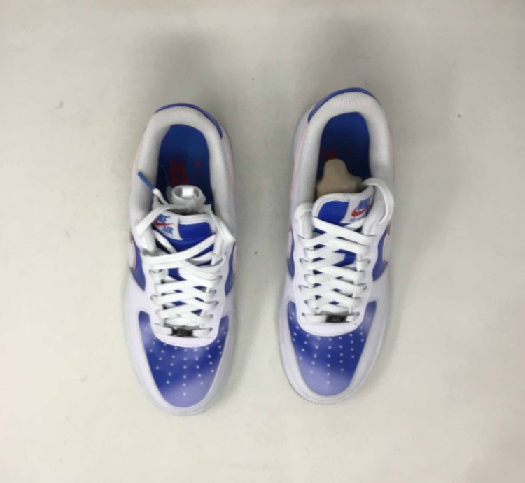 Air Force 1 Low New Jersey Nets Hardwood Classics