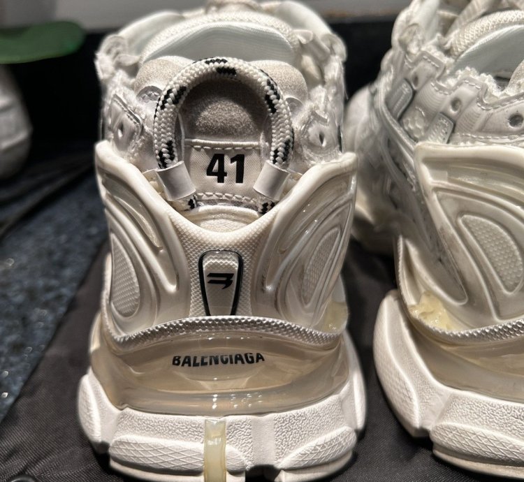 New Balenciaga Runner Track White Size 41 8us