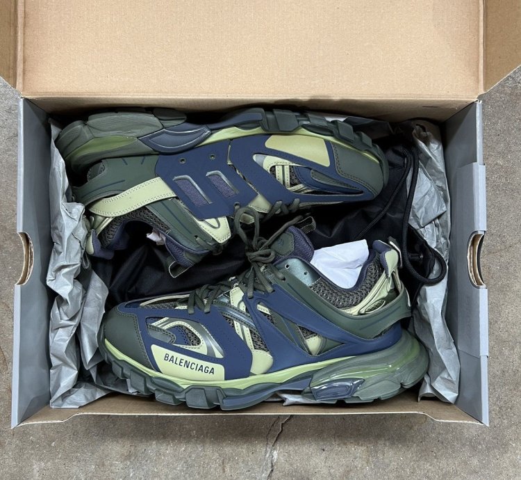 New Balenciaga Track Sneaker