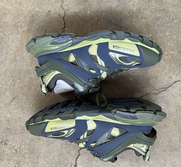 New Balenciaga Track Sneaker