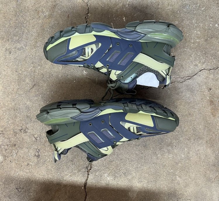 New Balenciaga Track Sneaker