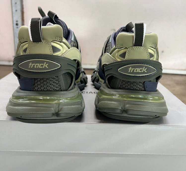 New Balenciaga Track Sneaker