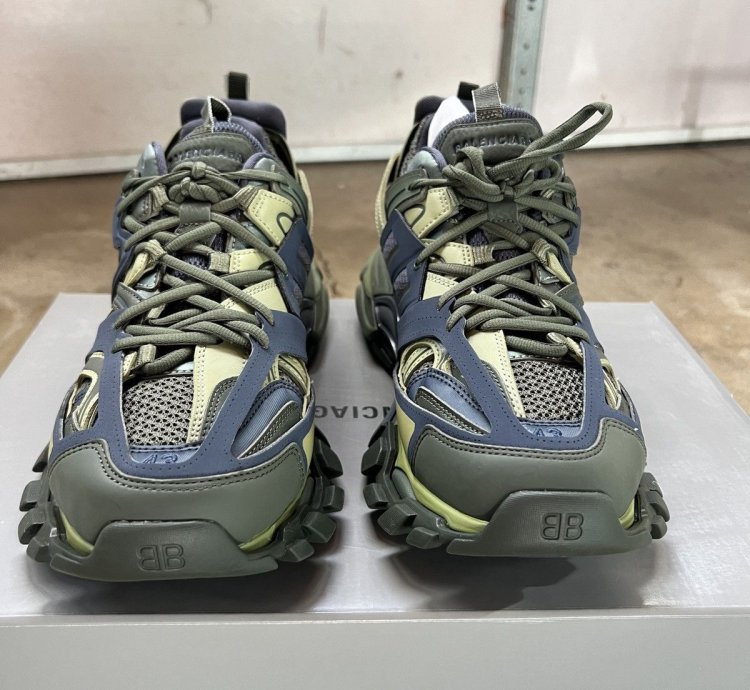 New Balenciaga Track Sneaker