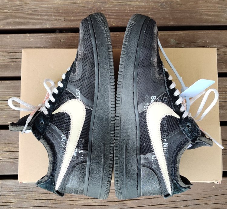 Air Force 1 Low Off-white Black