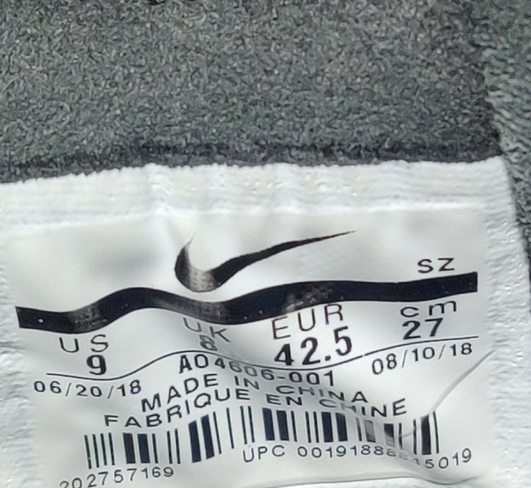 Air Force 1 Low Off-white Black