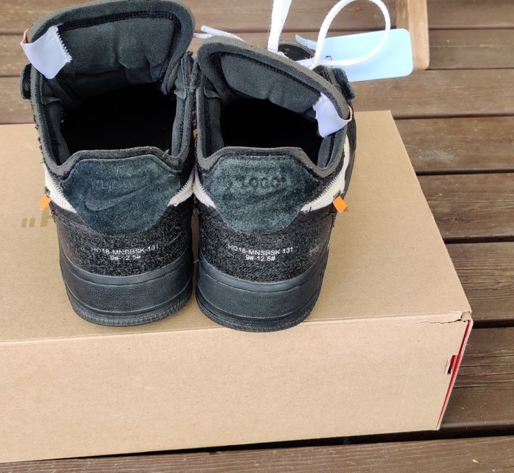 Air Force 1 Low Off-white Black