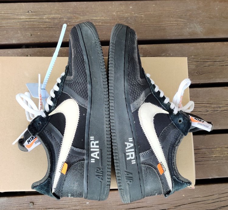 Air Force 1 Low Off-white Black