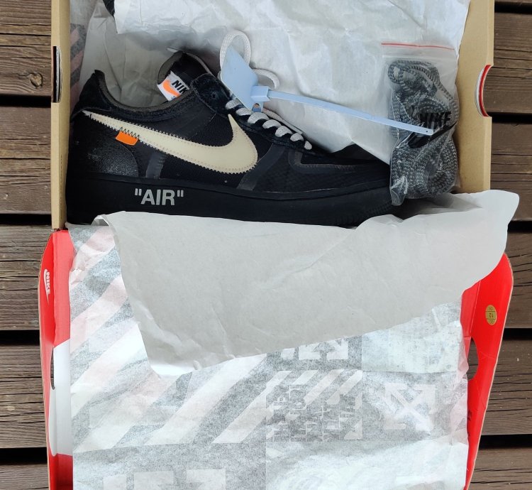 Air Force 1 Low Off-white Black