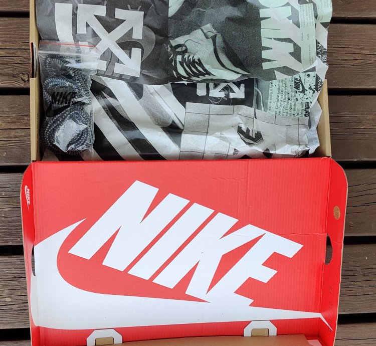 Air Force 1 Low Off-white Black