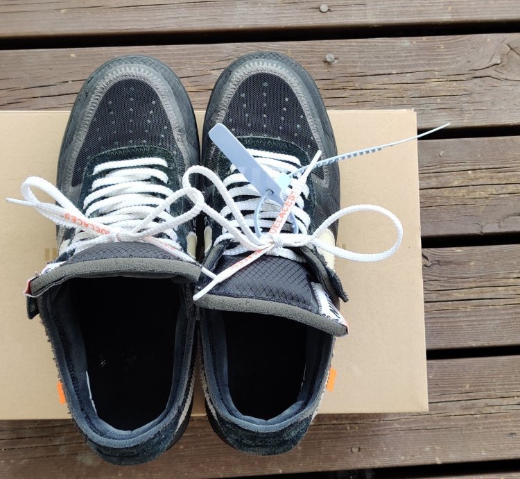 Air Force 1 Low Off-white Black