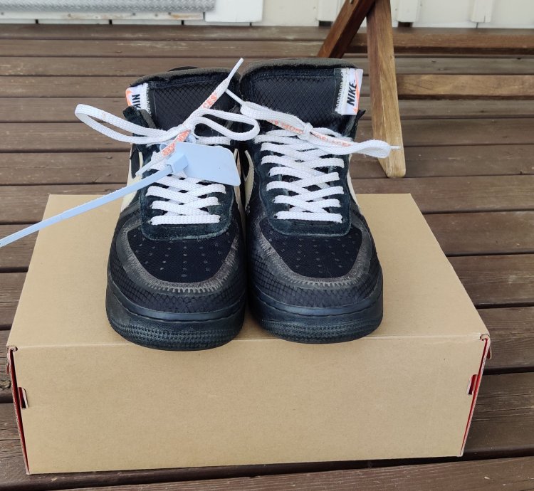 Air Force 1 Low Off-white Black