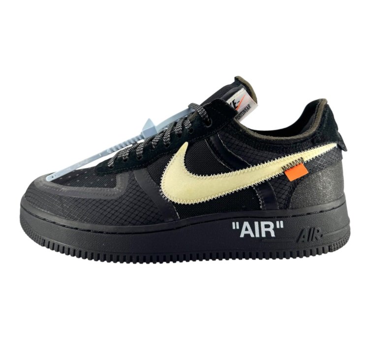 Air Force 1 Low Off-white Black White