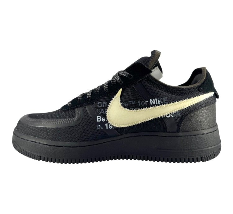 Air Force 1 Low Off-white Black White