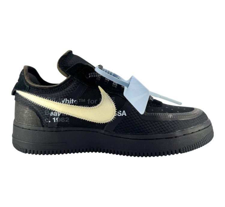 Air Force 1 Low Off-white Black White