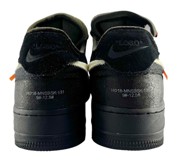 Air Force 1 Low Off-white Black White