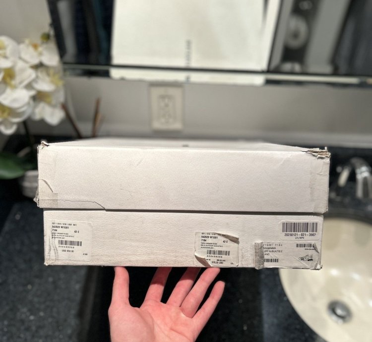 New Balenciaga Track Yellow Grey Size 42 9us With Box
