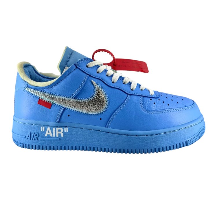 Air Force 1 Low Off-white Mca University Blue