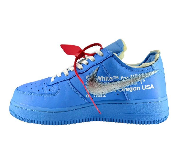 Air Force 1 Low Off-white Mca University Blue