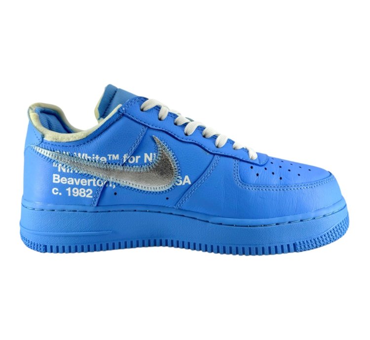 Air Force 1 Low Off-white Mca University Blue