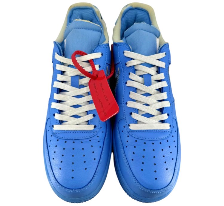 Air Force 1 Low Off-white Mca University Blue