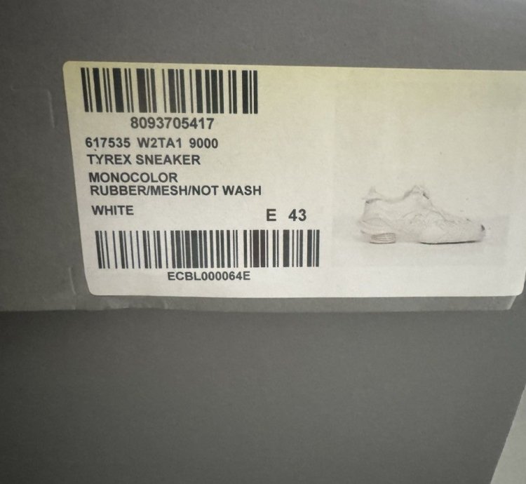 New Balenciaga Tyrex