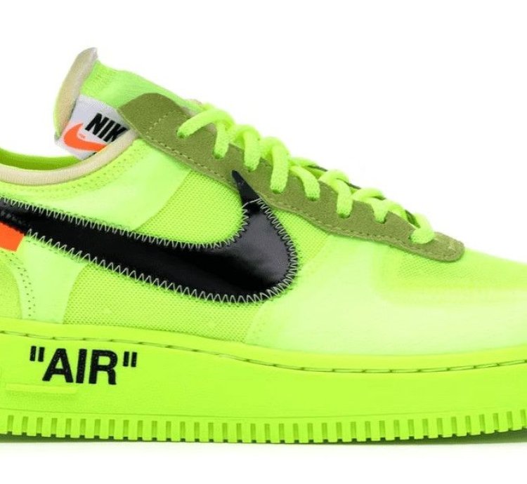 Air Force 1 Low Off-white Volt
