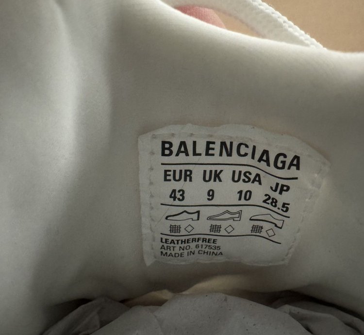 New Balenciaga Tyrex