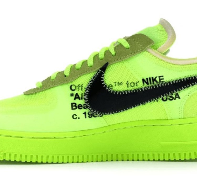 Air Force 1 Low Off-white Volt