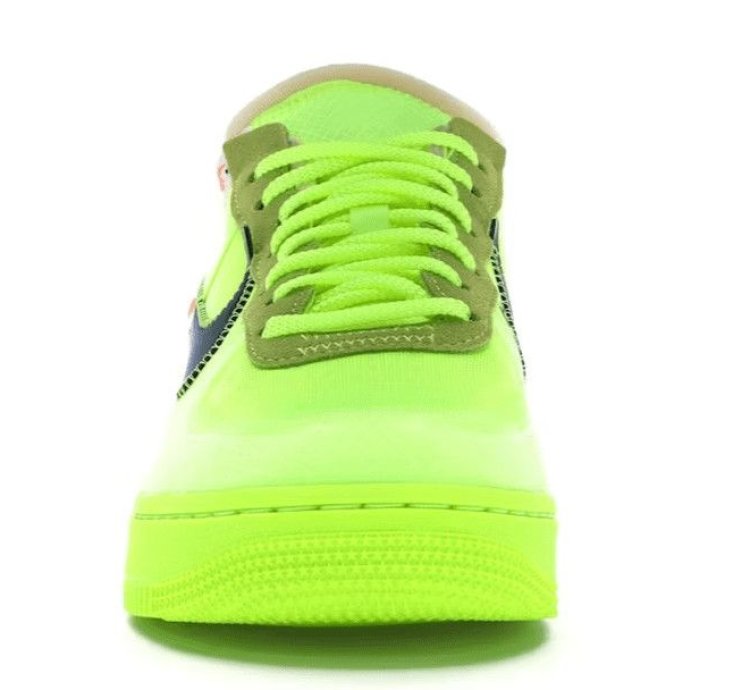 Air Force 1 Low Off-white Volt