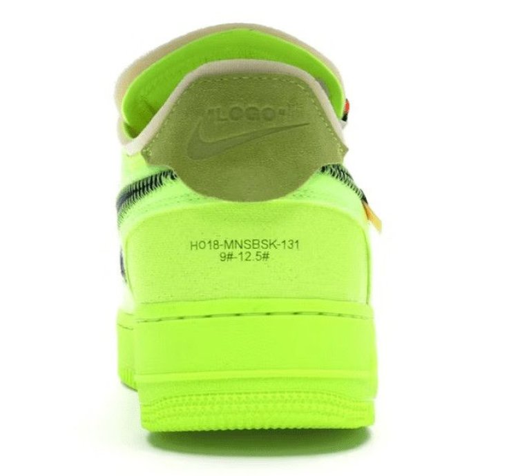 Air Force 1 Low Off-white Volt