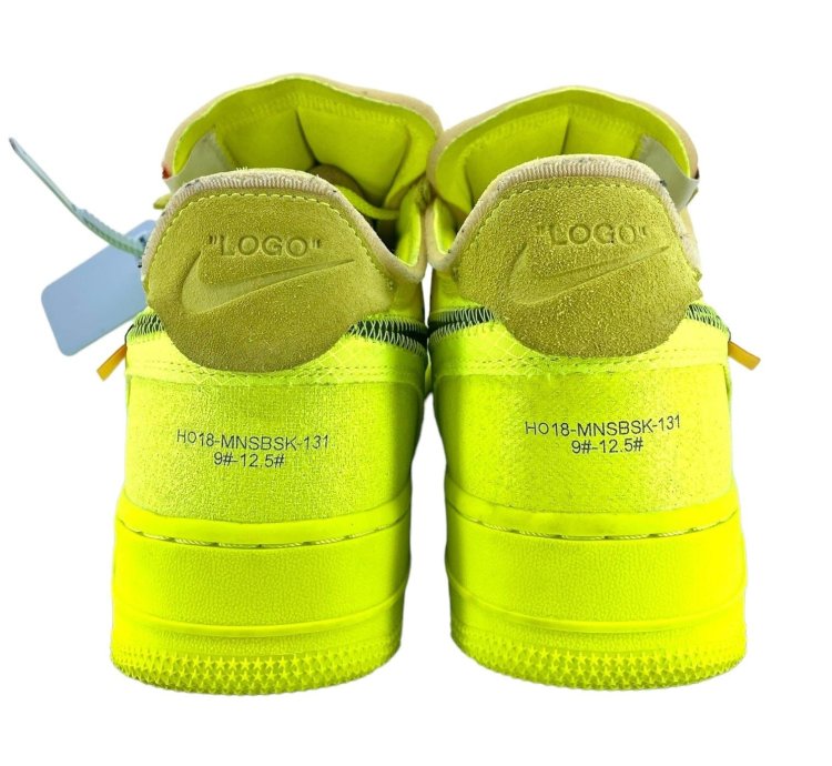 Air Force 1 Low Off-white Volt
