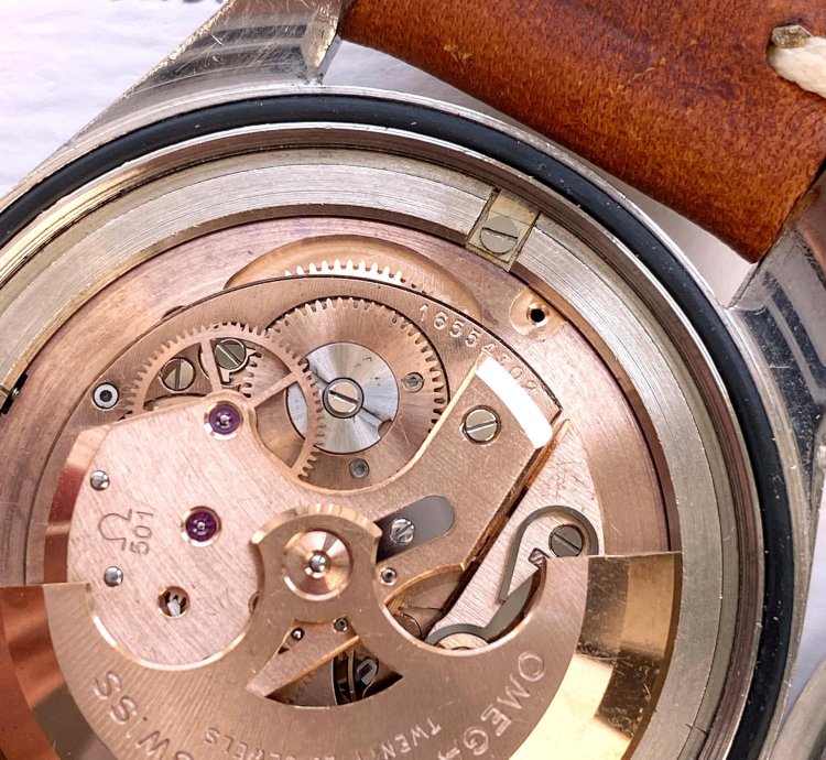 Omega Seamaster 300 Vintage Ref 2913-3 Diver Broad Arrow Lollipop Ck 2913 Extract Automatik 2913