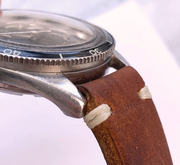 Omega Seamaster 300 Vintage Ref 2913-3 Diver Broad Arrow Lollipop Ck 2913 Extract Automatik 2913