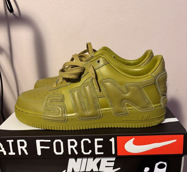 Air Force 1 Low Premium Cpfm Moss