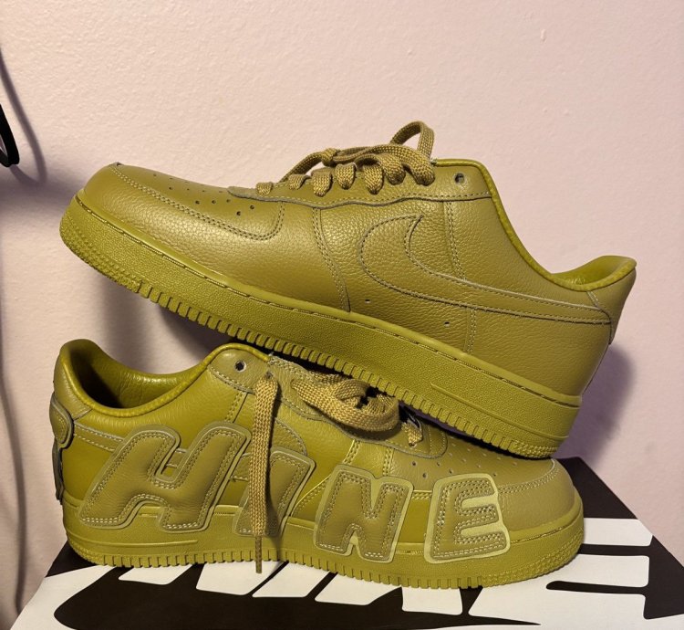 Air Force 1 Low Premium Cpfm Moss