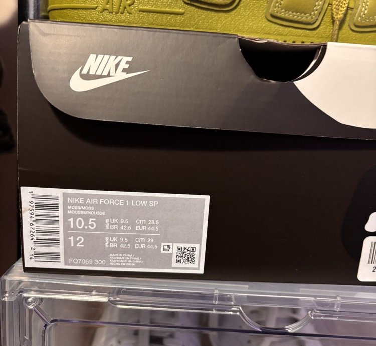 Air Force 1 Low Premium Cpfm Moss