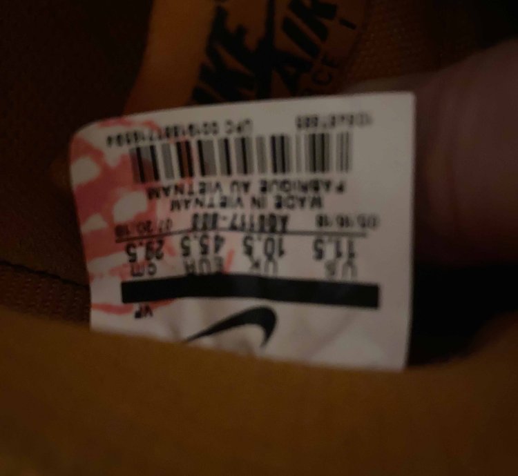 Air Force 1 Low Premium Monarch Gum