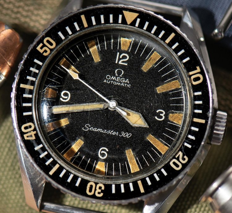 Omega Seamaster 300 W10 British Royal Army