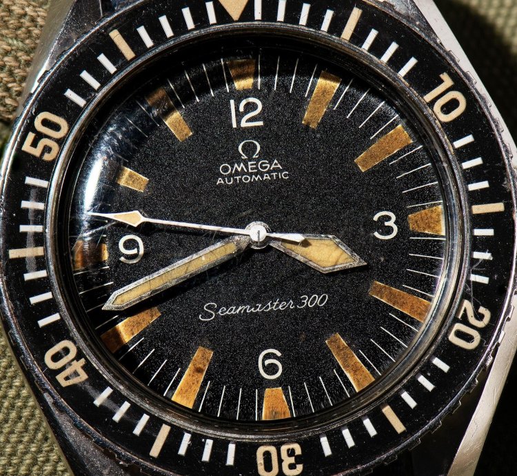 Omega Seamaster 300 W10 British Royal Army